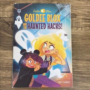 Goldie Blox and the Haunted Hacks Book